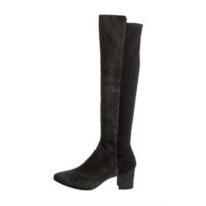 Stuart Weitzman Suede Over The Knee OTK Tall Boots